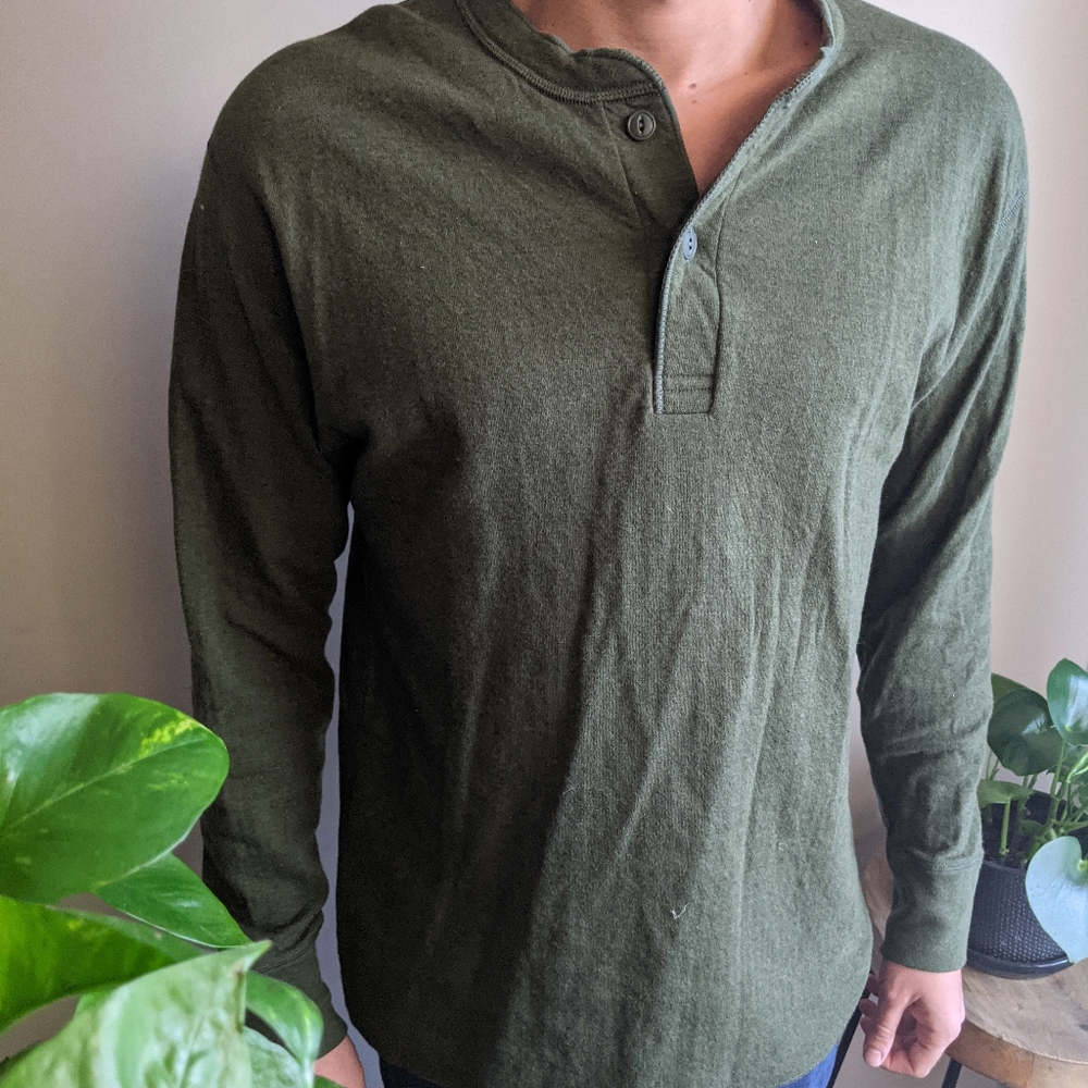 L.L. Bean Henley